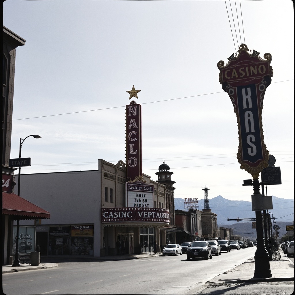 Nevada casino deal