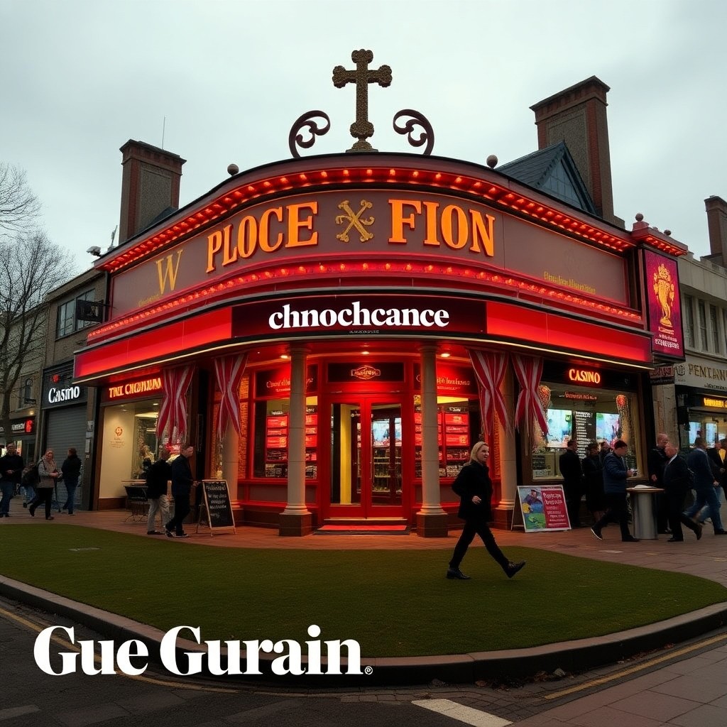 UK casino sponge crackdown