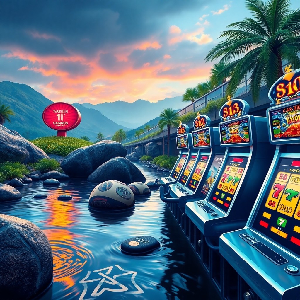 Australia Online Casinos
