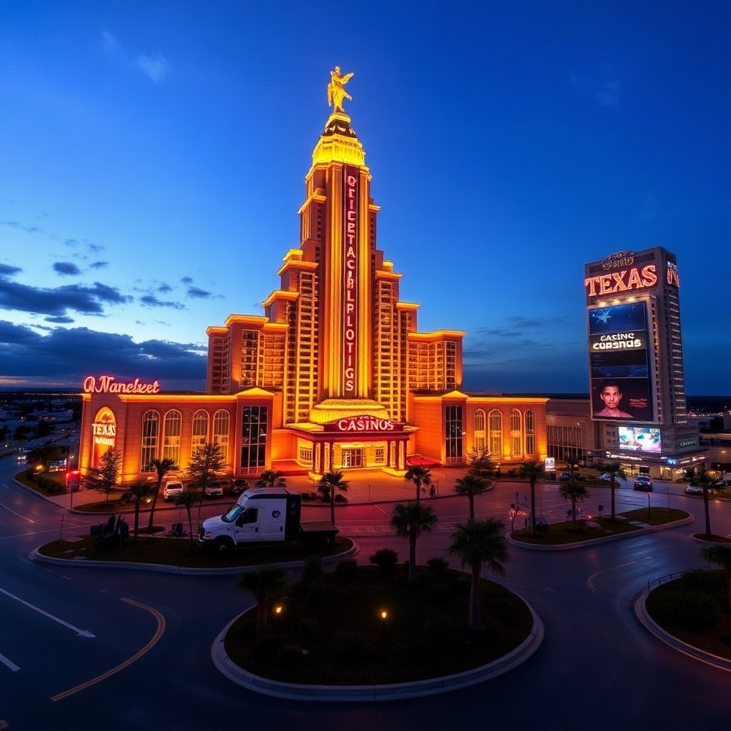Texas tribal casinos