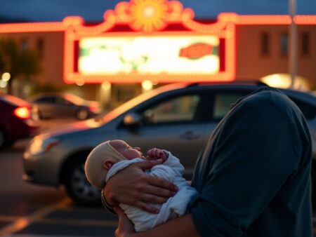Lucky baby delivered in Arizona casino parking lot minutes after hospital sent mom home – New York Post