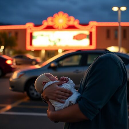 Lucky baby delivered in Arizona casino parking lot minutes after hospital sent mom home – New York Post