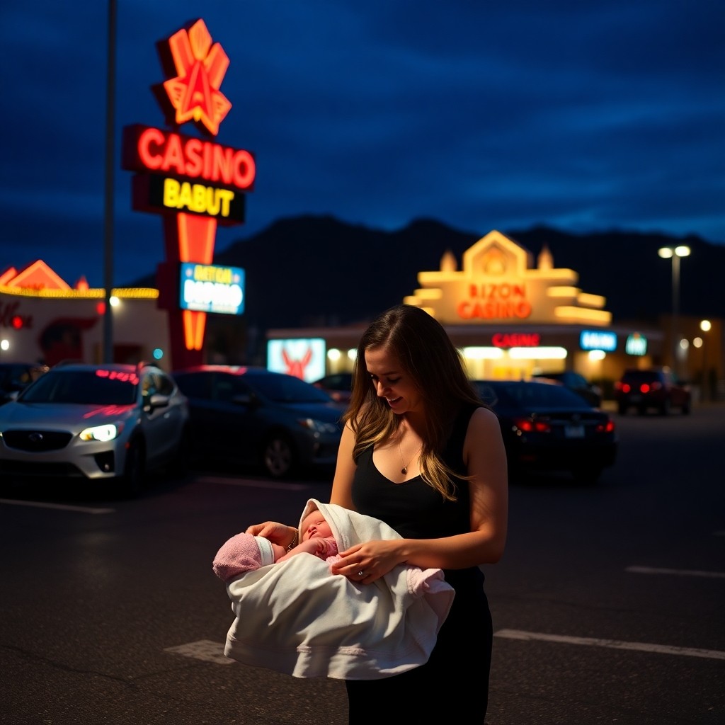 Arizona casino baby