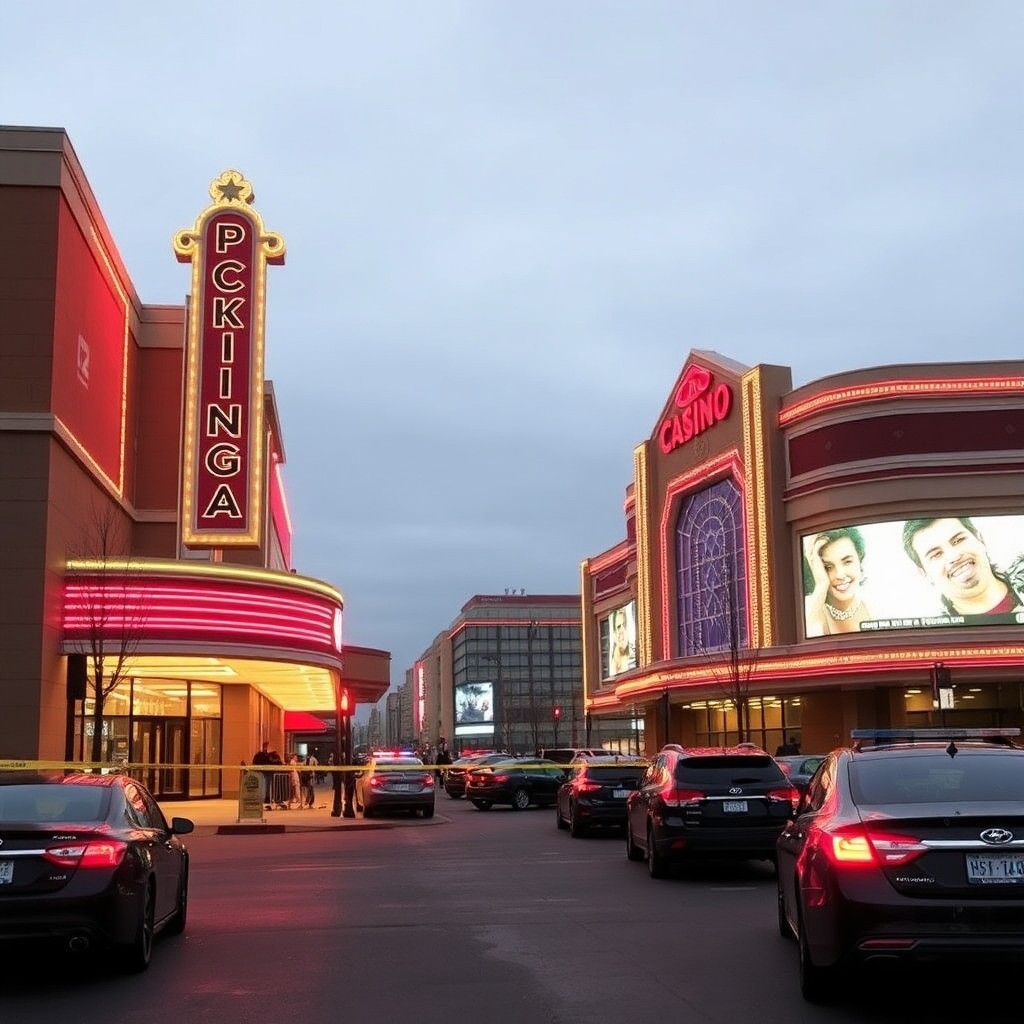 Casino Arrest Made