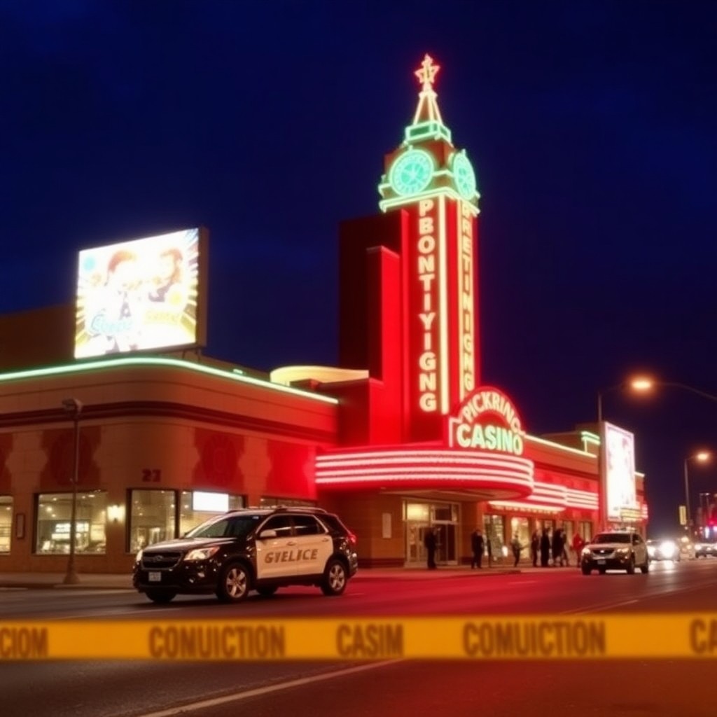 Casino Arrest Made