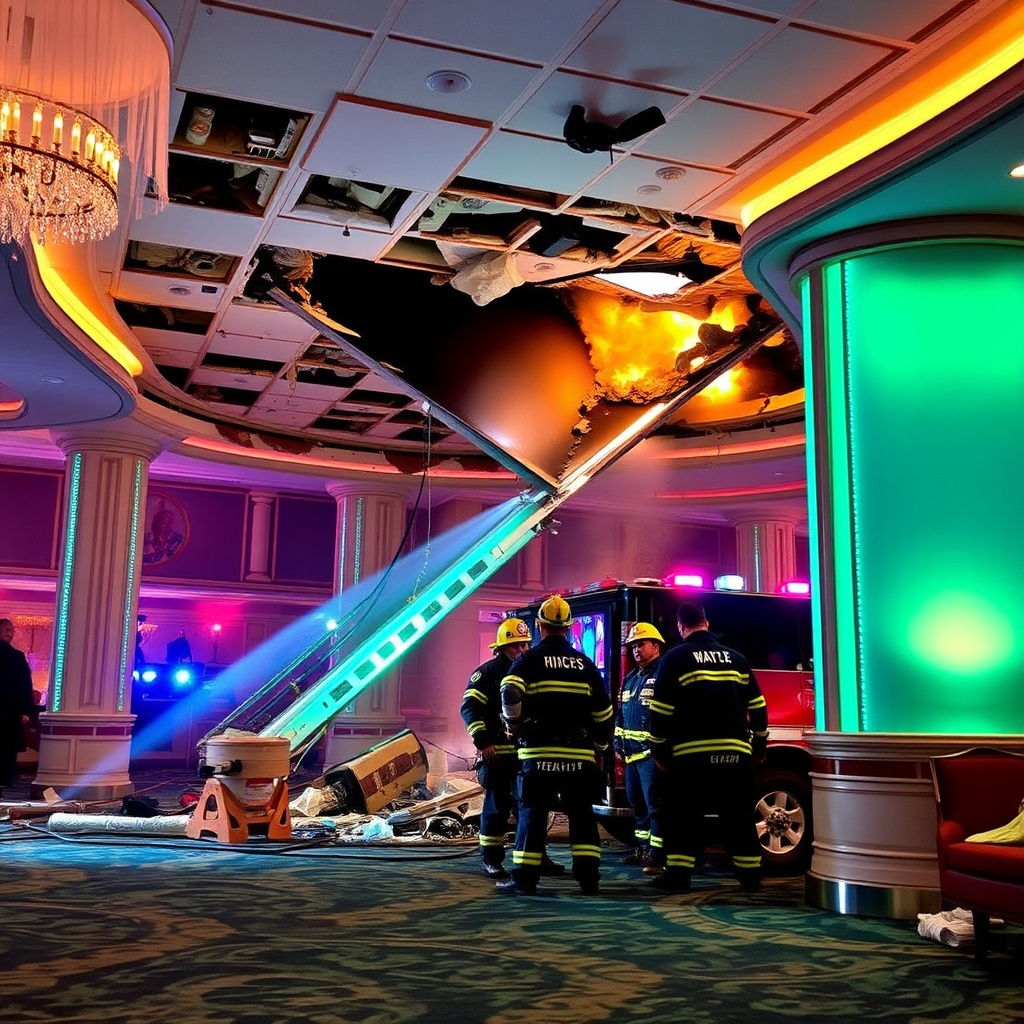 Ocean Casino Fire