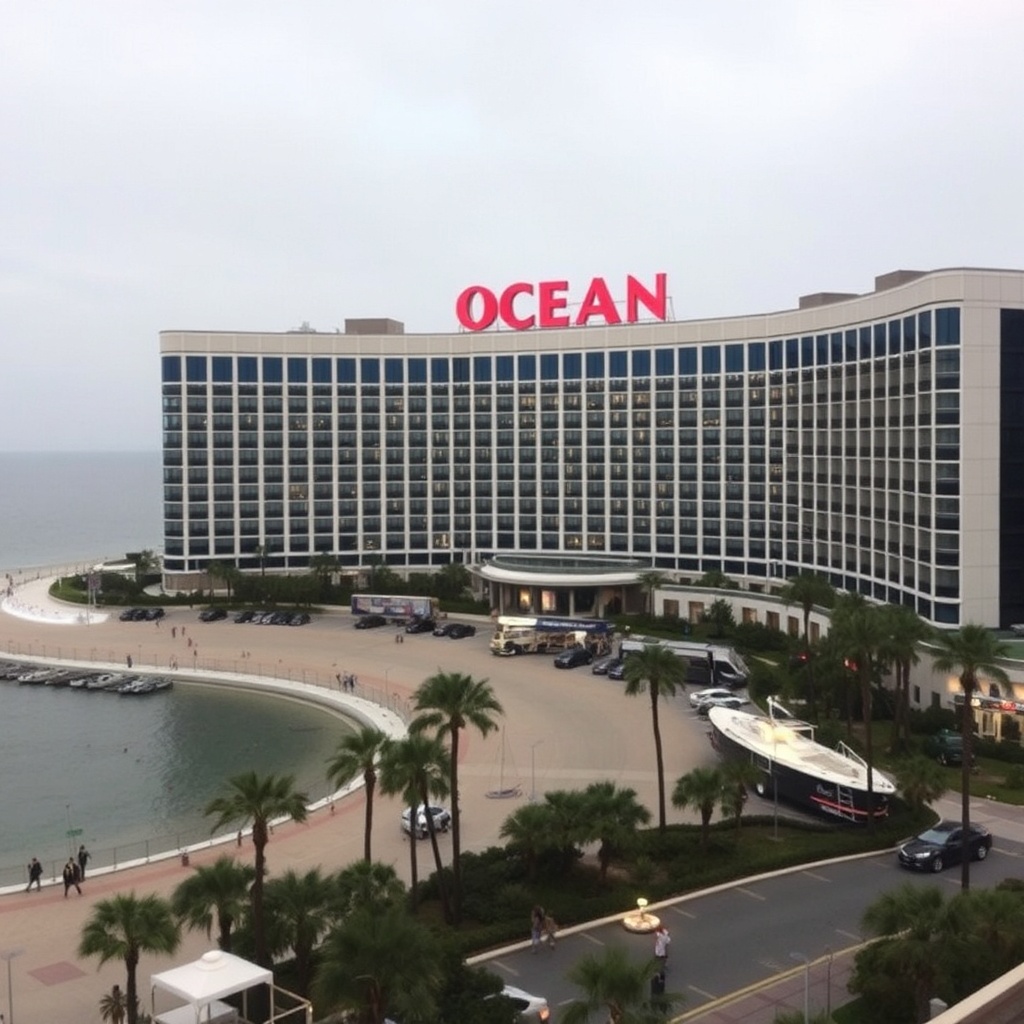 Ocean Casino Fire