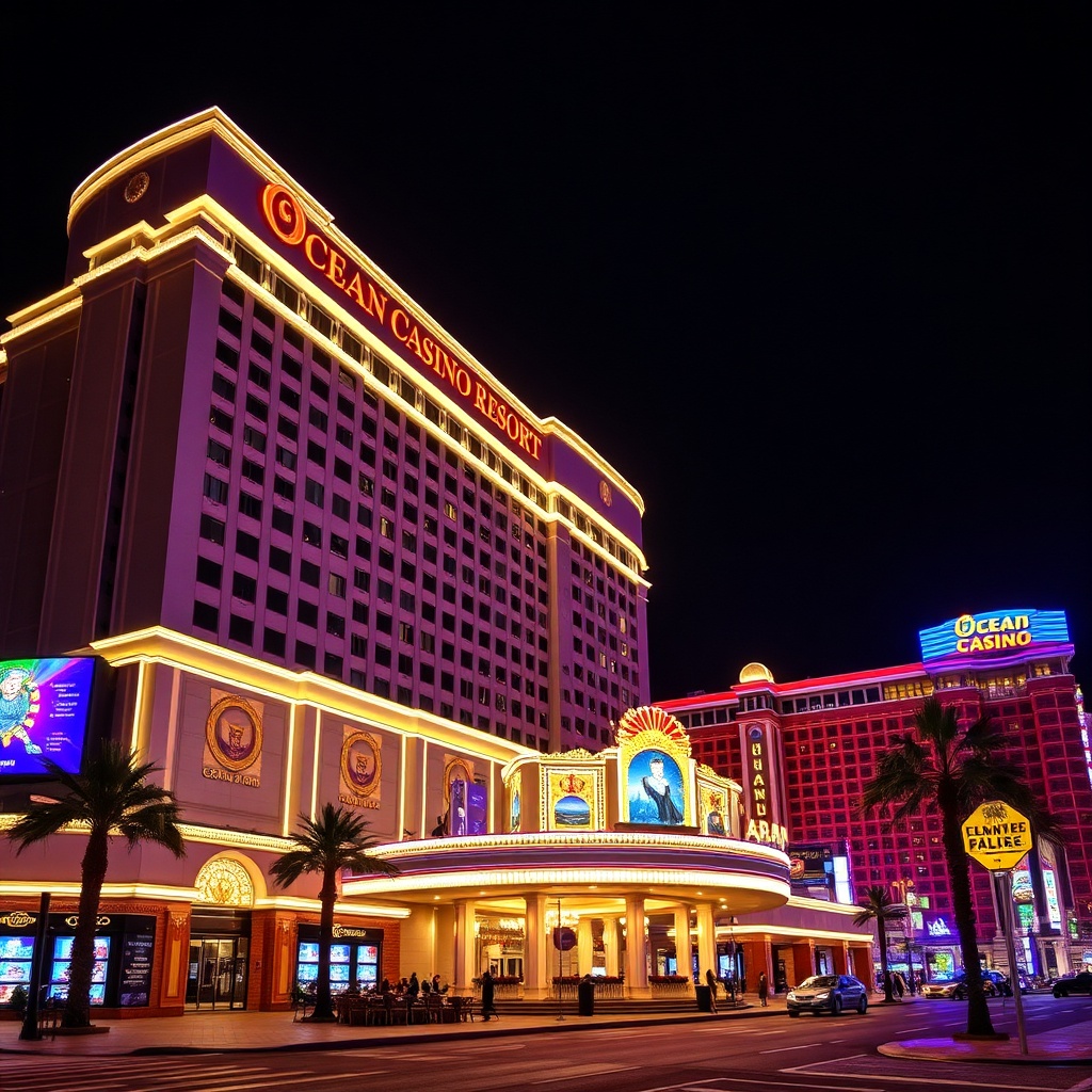 Ocean Casino Fire