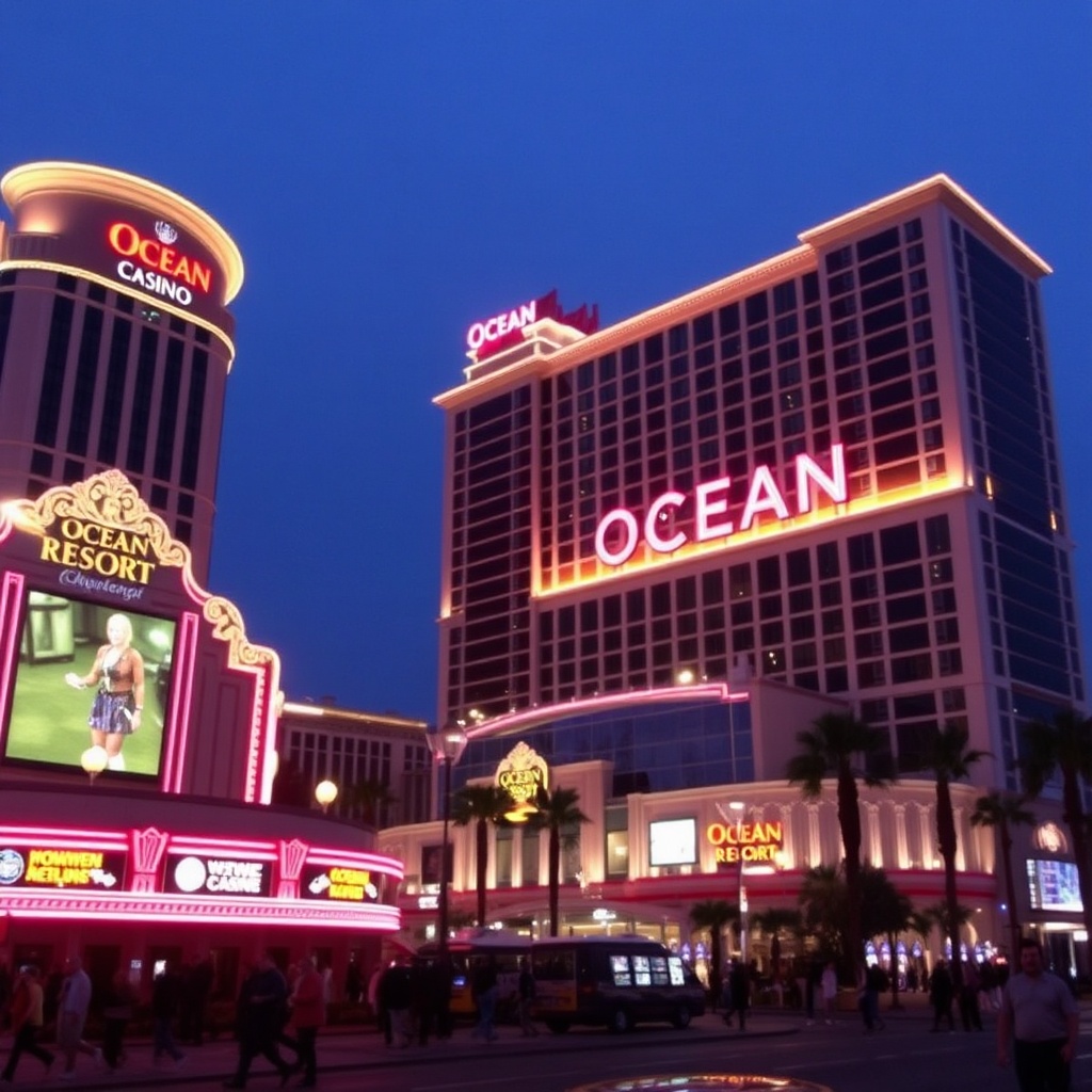 Ocean Casino Fire
