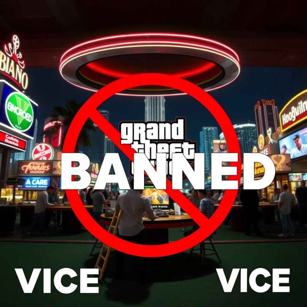 GTA Casino Banned