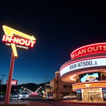 In-N-Out buys portion of former North Las Vegas casino site – Las Vegas Review-Journal