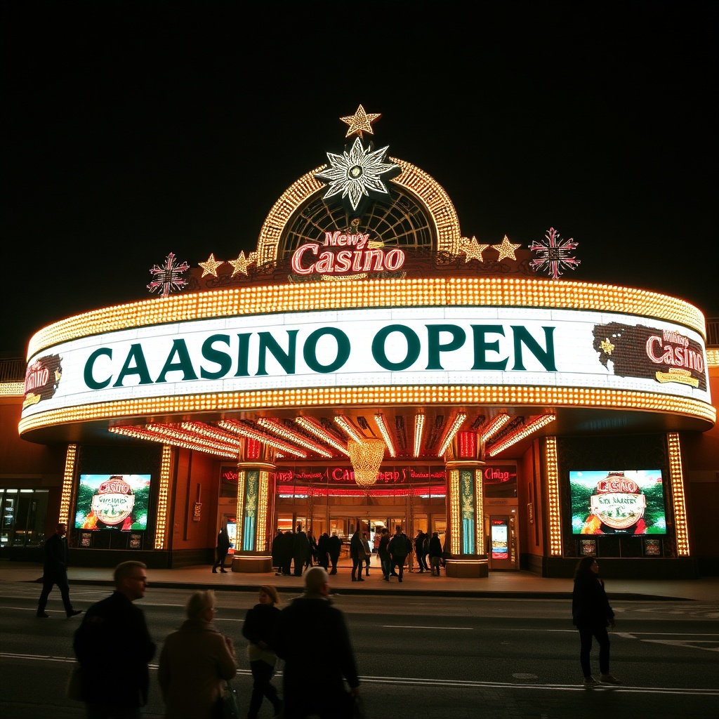 casino opening dates