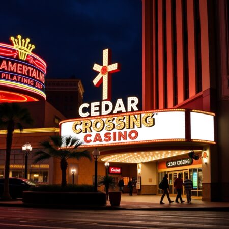 Cedar Crossing Casino announces new opening date – KCRG