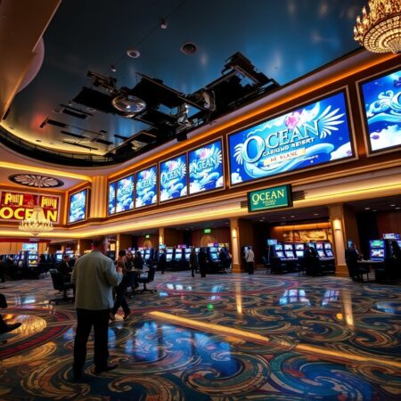 Ocean Casino Resort gambling floor reopens day after fire, partial ceiling collapse – Audacy