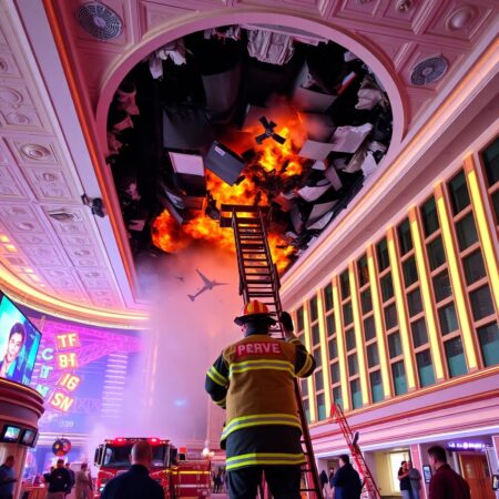 Ceiling collapses as crews battle fire at Ocean Casino Resort in Atlantic City – NBC10 Philadelphia