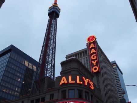Tower Crane Coming Down From Bally’s Casino Hotel – Chicago YIMBY