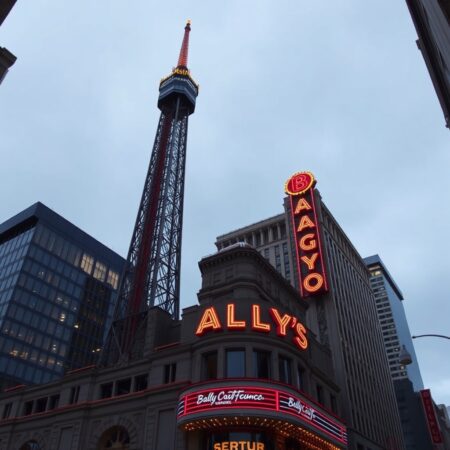 Tower Crane Coming Down From Bally’s Casino Hotel – Chicago YIMBY