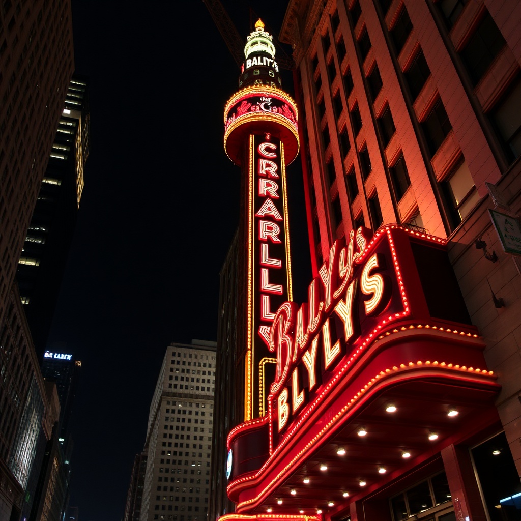 Chicago Casino Crane