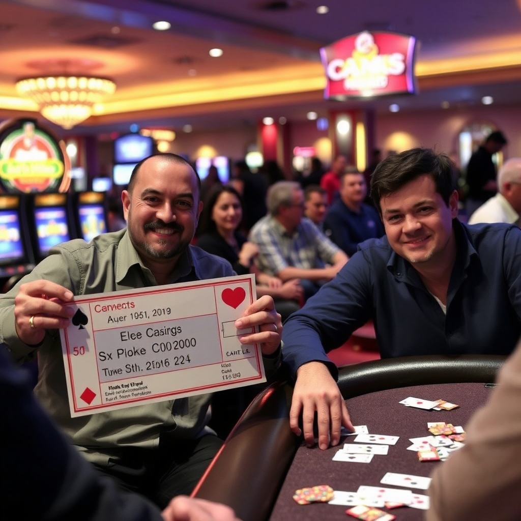 Six-Figure Poker Jackpots
