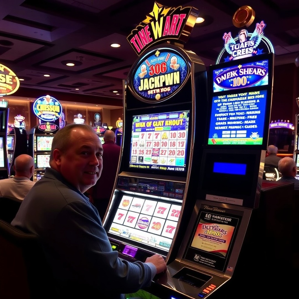 Gambler turns bet