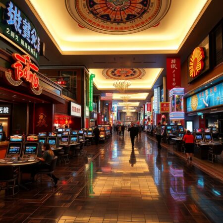 Macau Casinos Hit by Slump as China Crackdown Rattles Market – Bloomberg.com