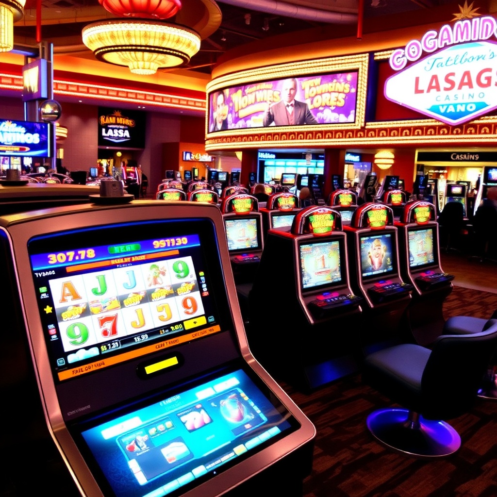 Strip Casino Slot Play
