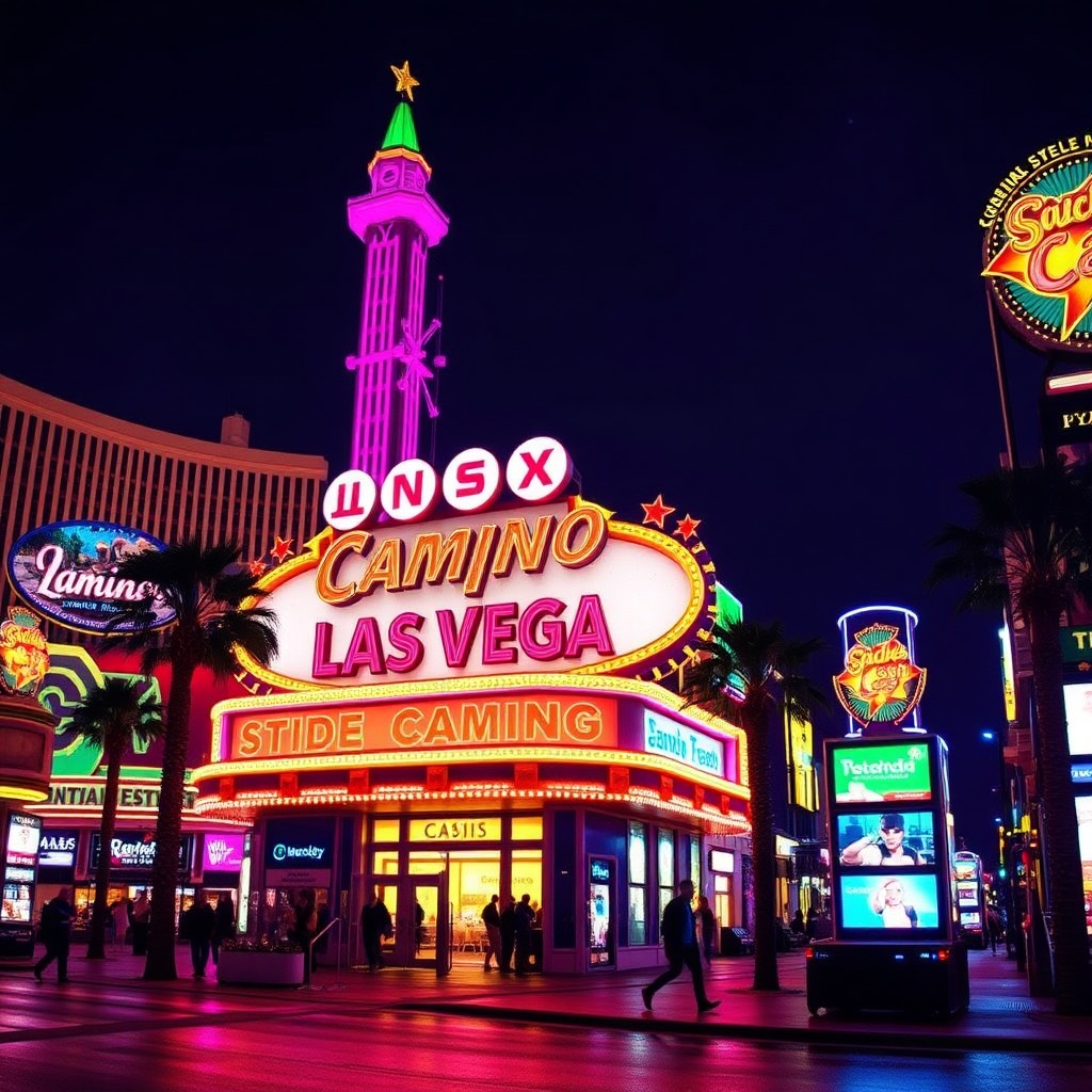 Strip Casino Slot Play