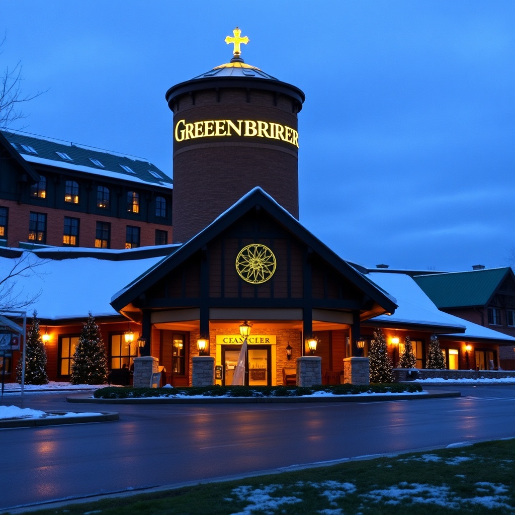 Greenbrier Casino Closures