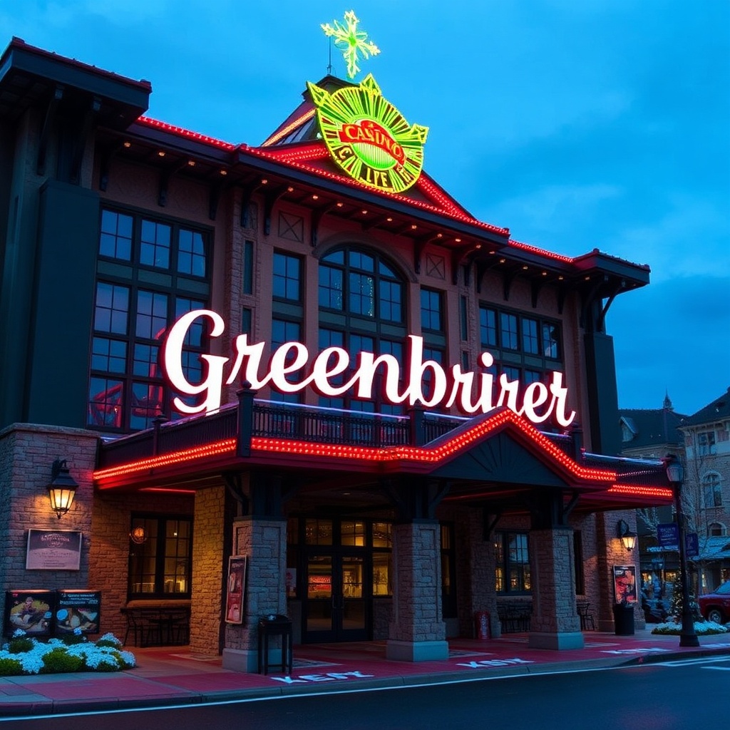 Greenbrier Casino Closures