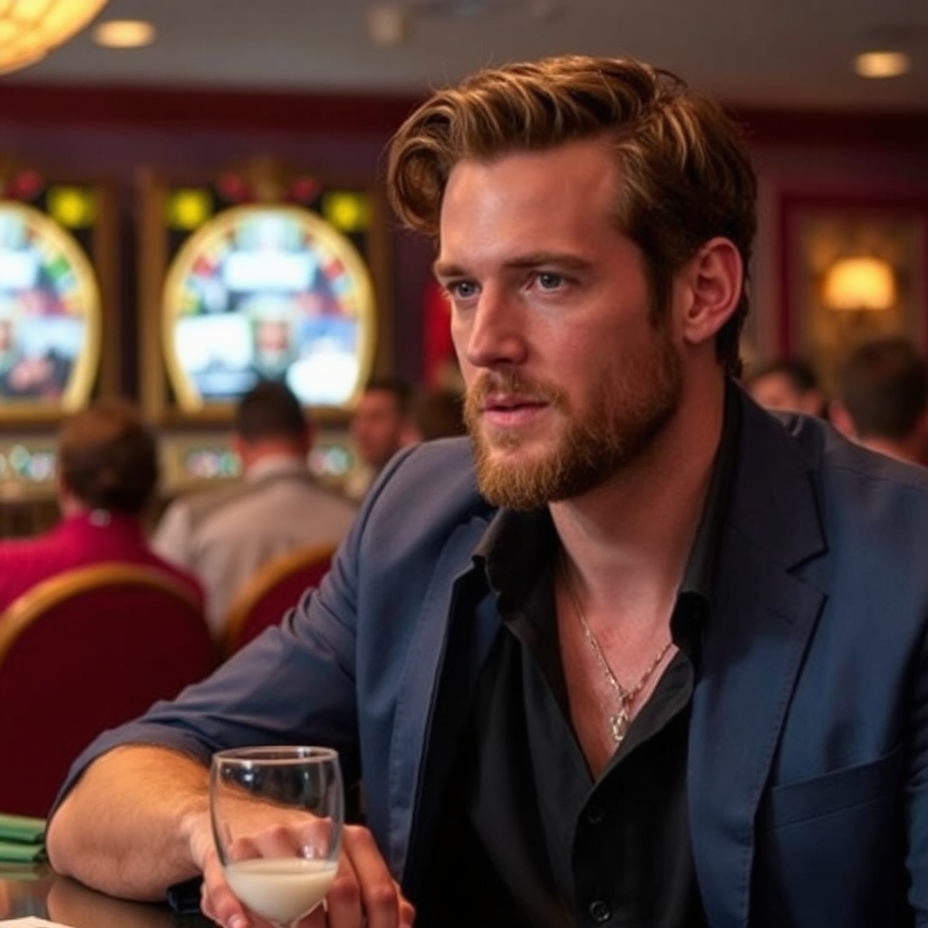 Riley Keough Casino Drama