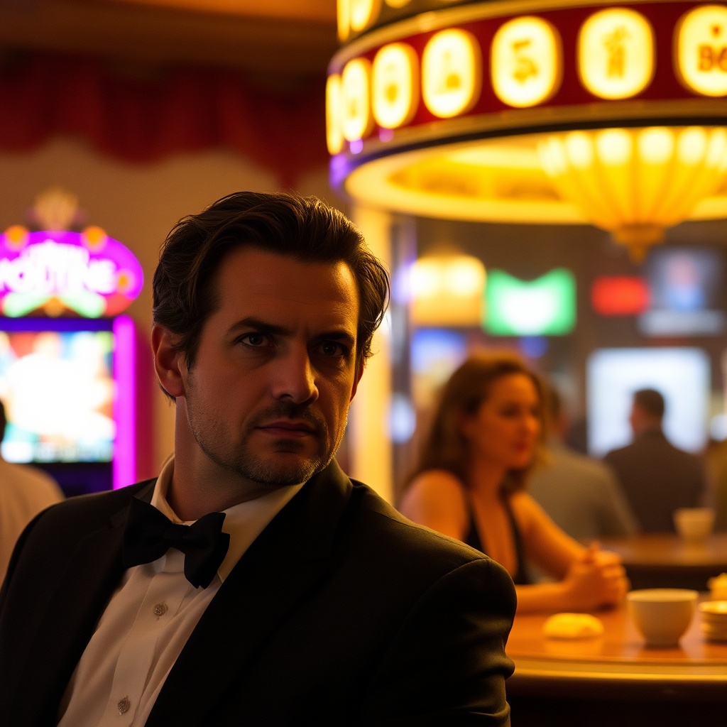 Riley Keough Casino Drama