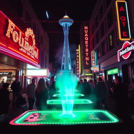 Downtown Seattle hosts demonic supernatural casino show this month – The Seattle Times