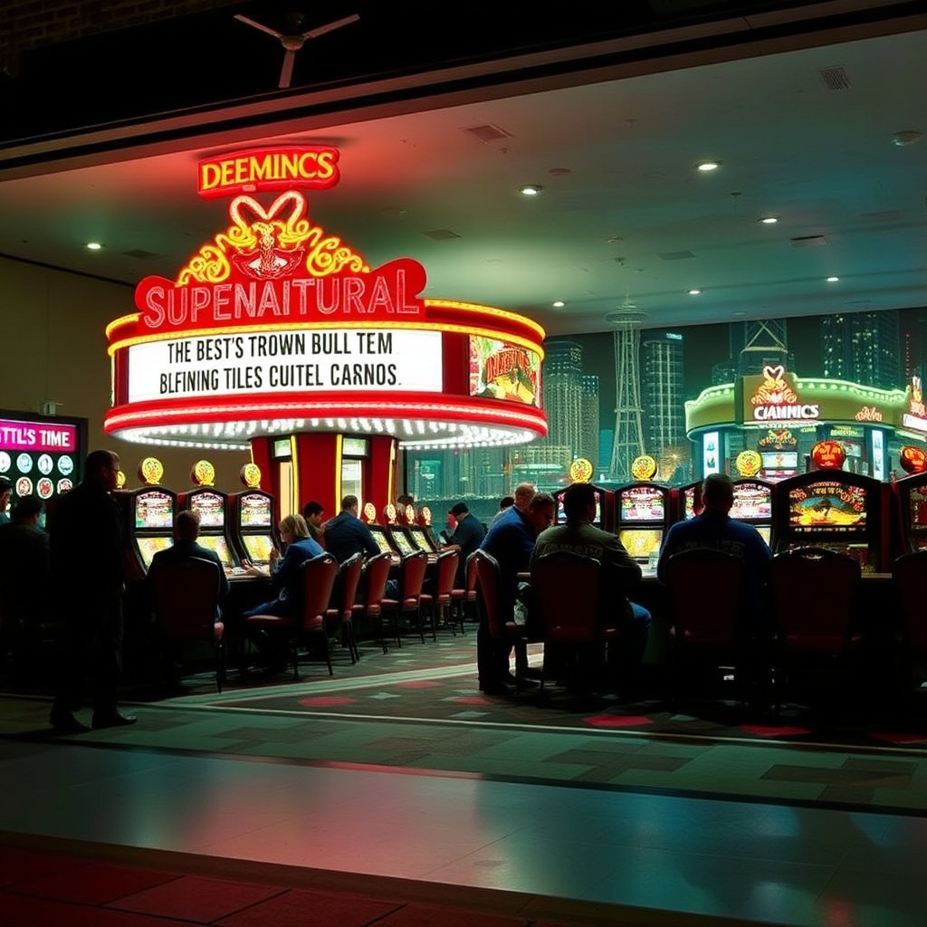 Seattle casino show