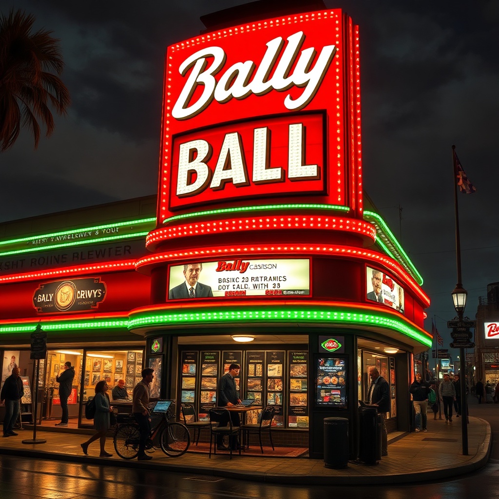 Bally’s stock plunge