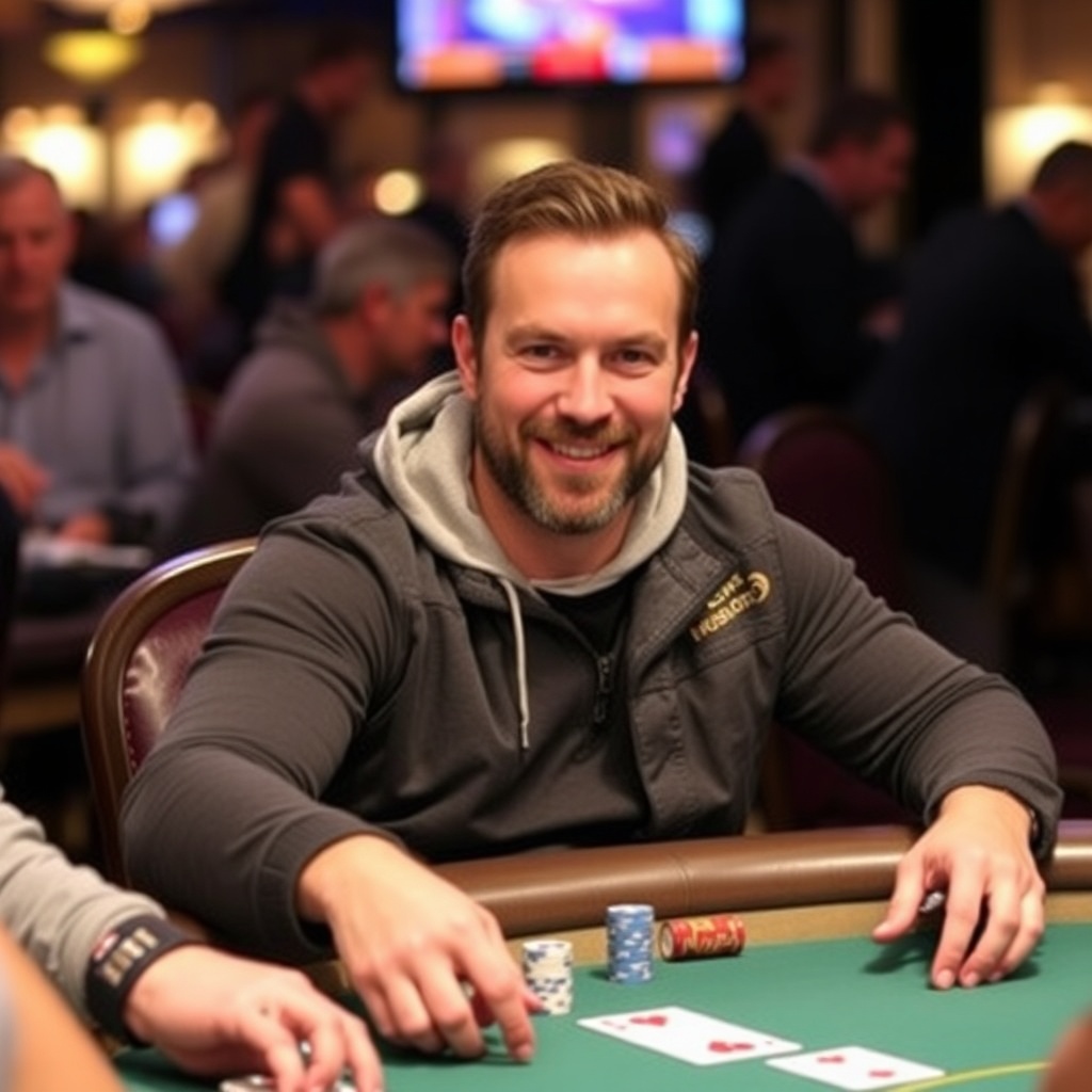 Daniel Negreanu Hustler