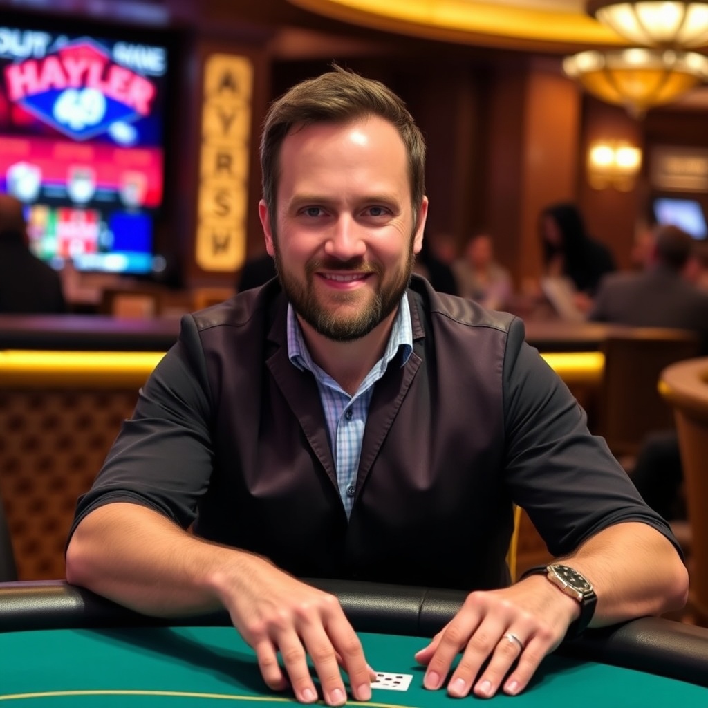 Daniel Negreanu Hustler