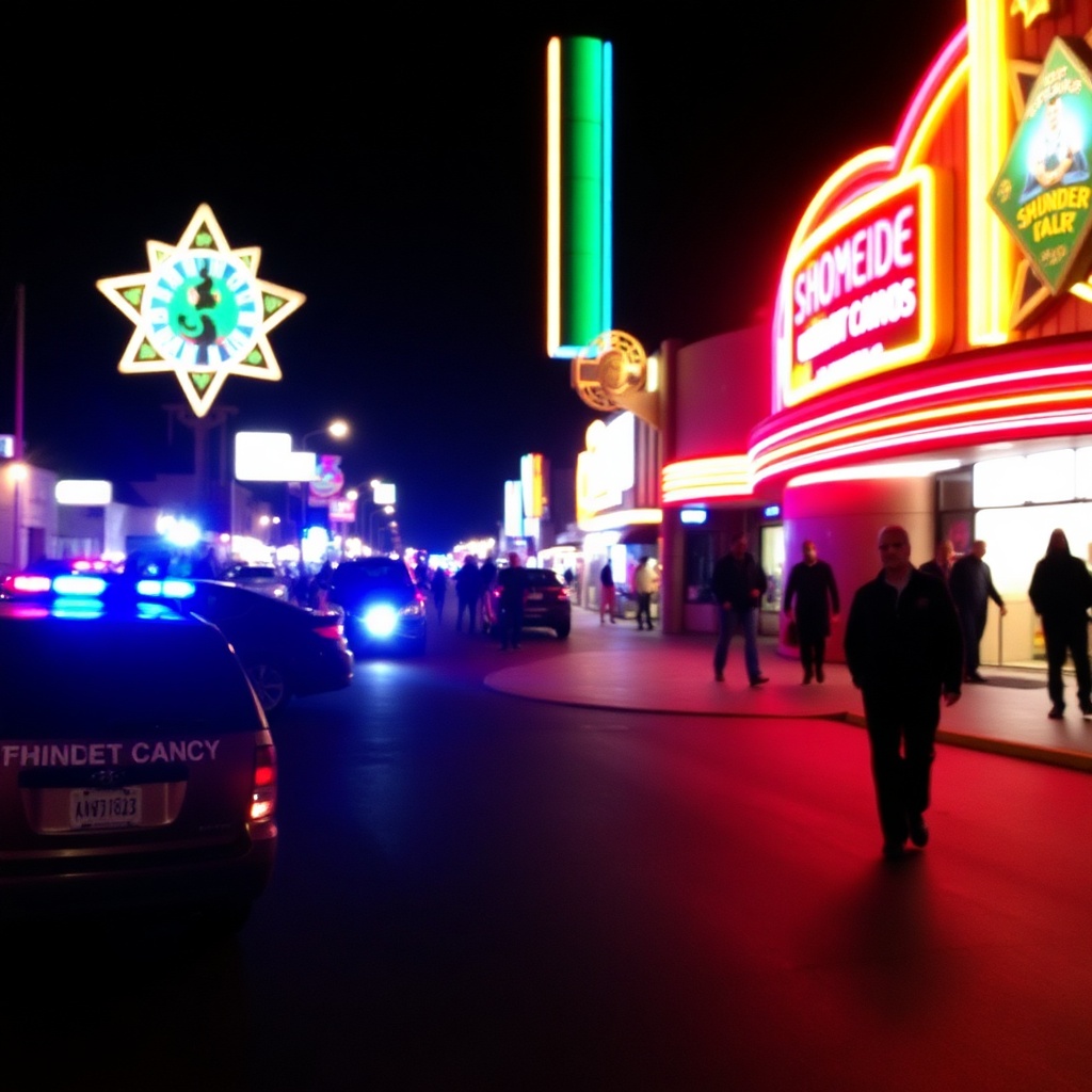 Thunder Valley Casino stabbing