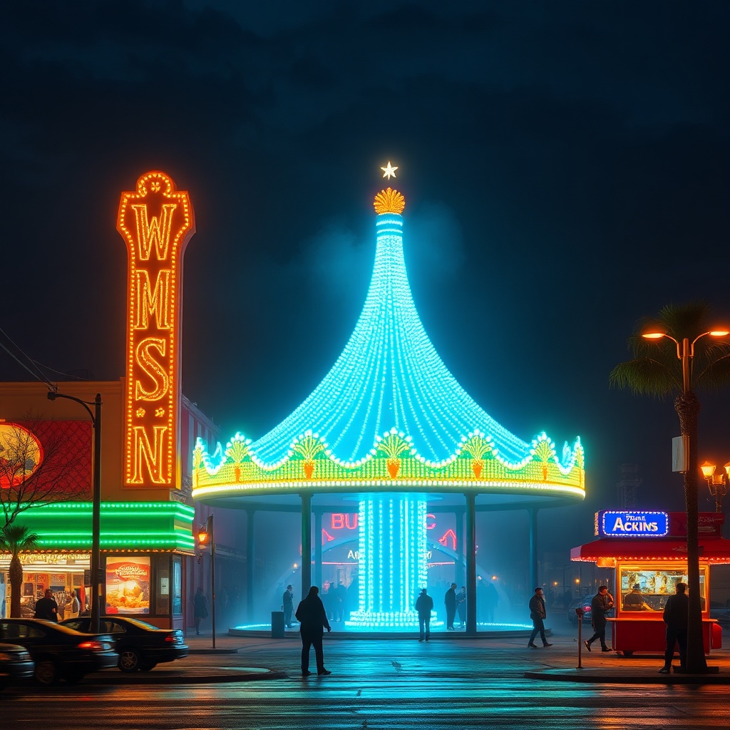 Casino Project Stalls