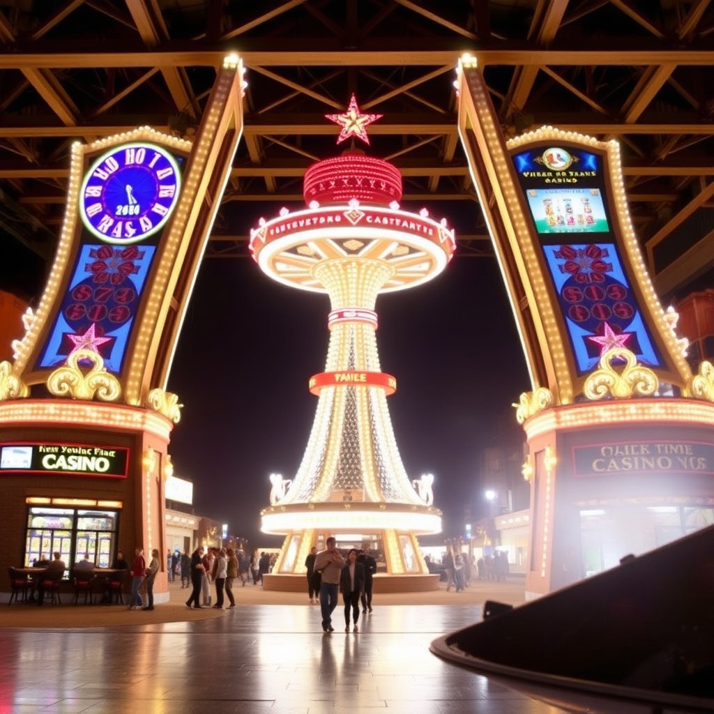 Casino Project Stalls