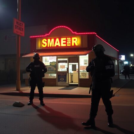 SWAT raid reveals alleged hidden casino in Whittier smoke shop – KTLA