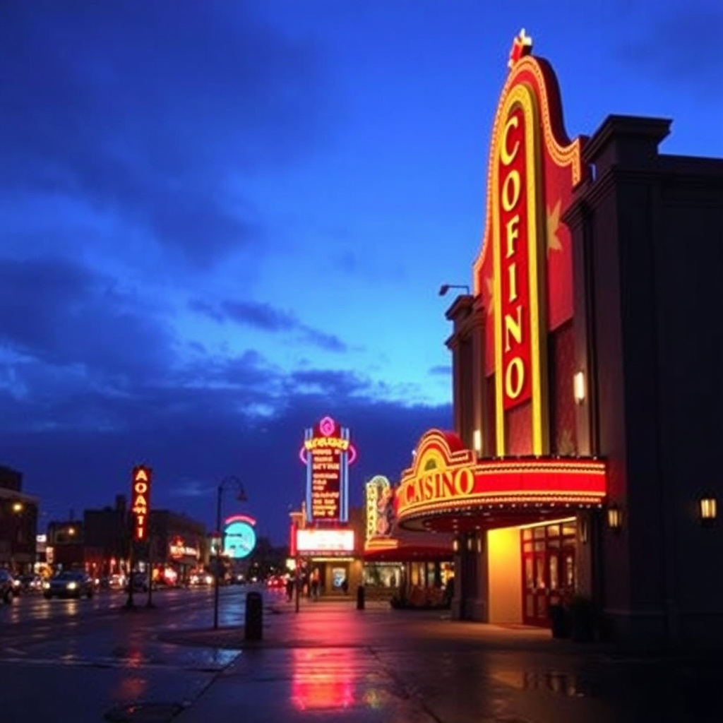 Oxford Casino sale