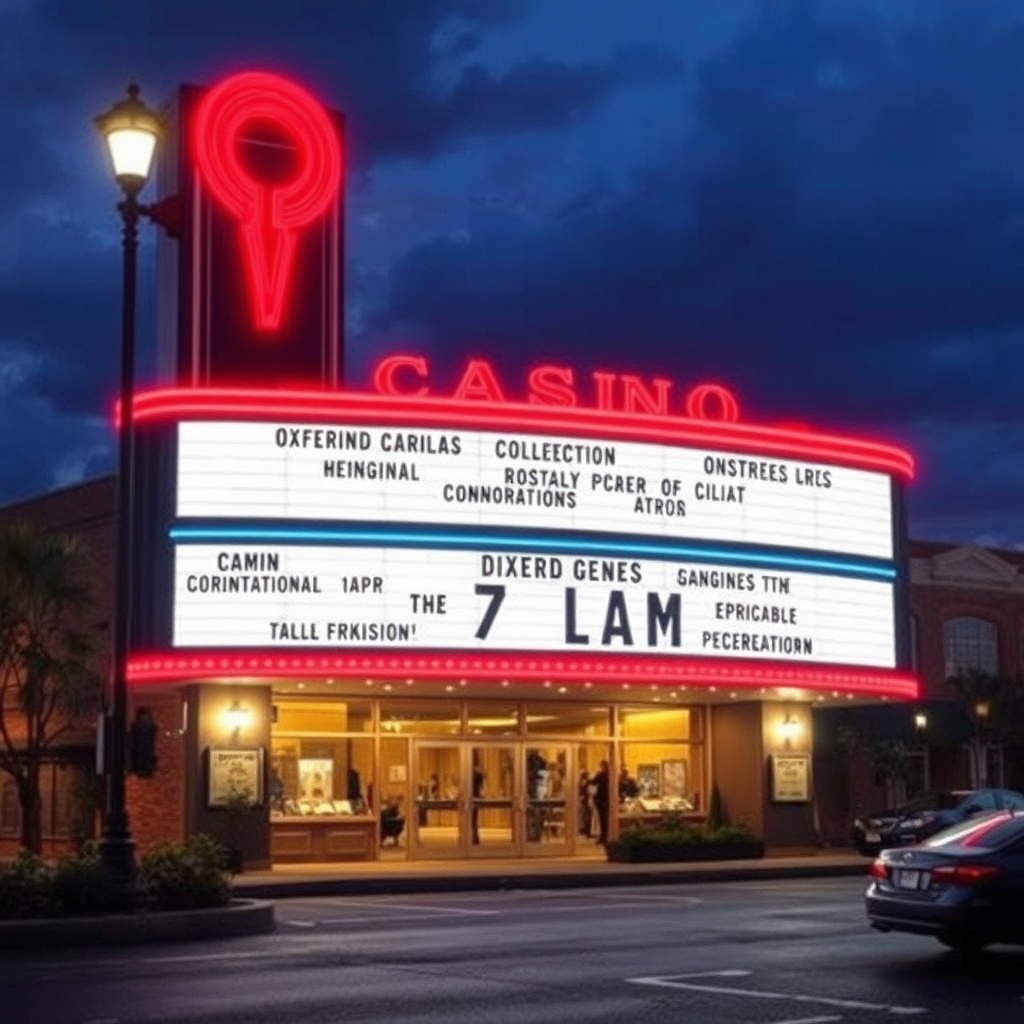 Oxford Casino sale