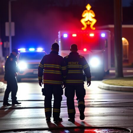 Medics, law enforcement respond to man with ‘significant’ burns near Farmington casino – The Tri-City Record
