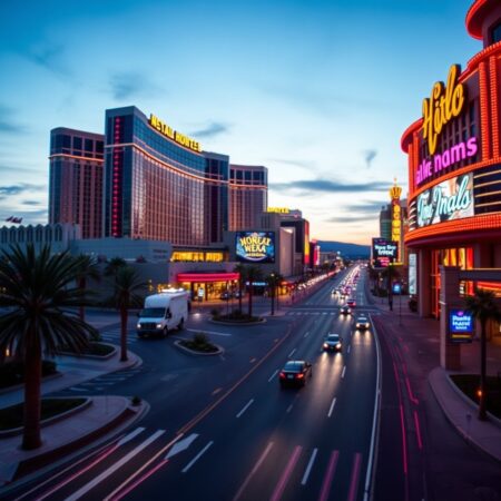 New hotel-casino could be built south of Strip – Las Vegas Review-Journal