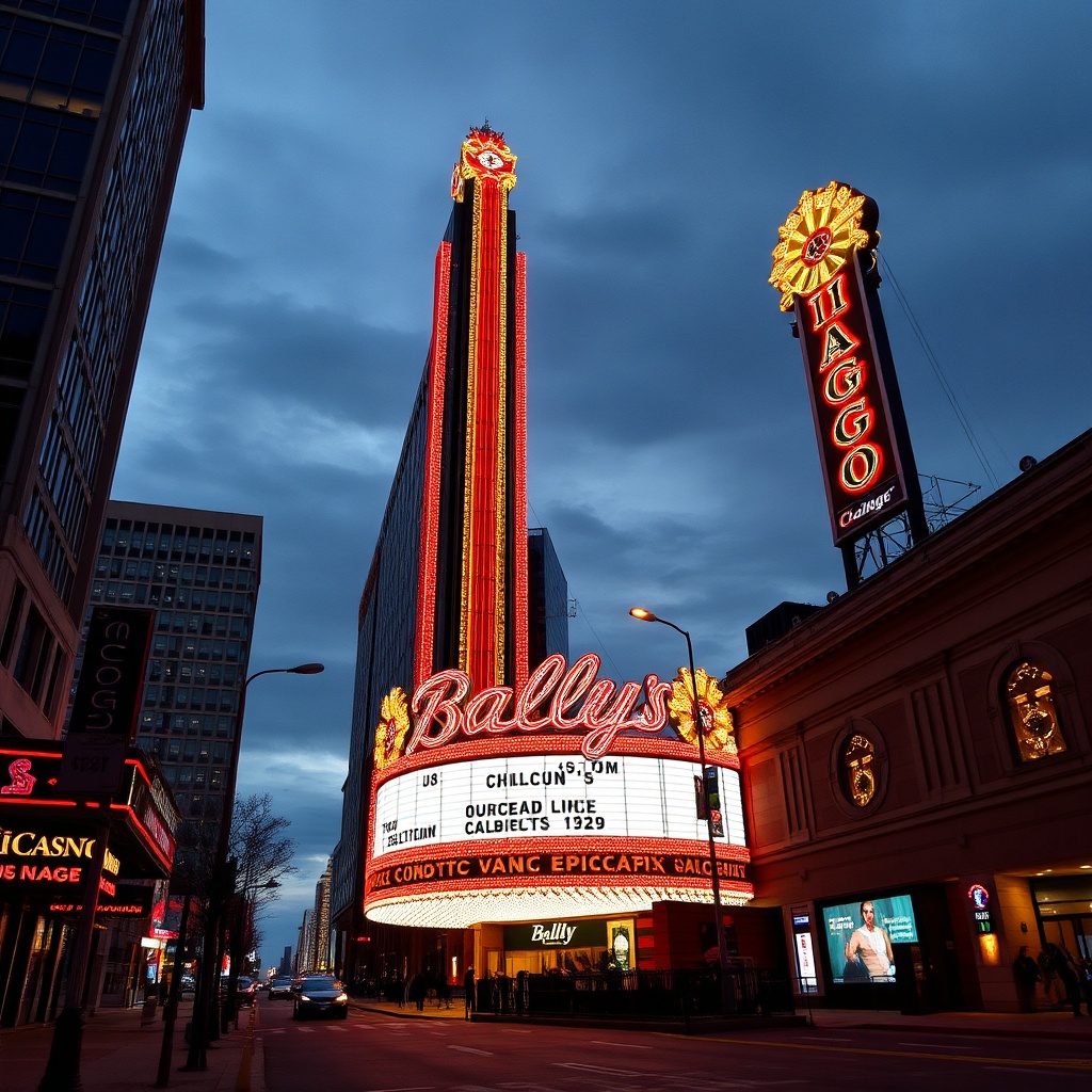 Bally’s Chicago dispute