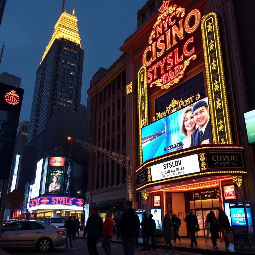 NYC Casino Tax