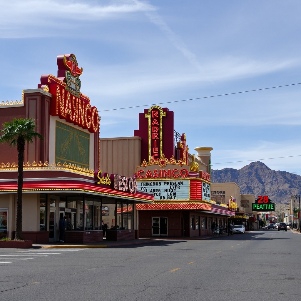 Nevada casino reopening