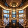 Architect Lists Casino-Like L.A. Mansion With a Glass Elevator Rising Front and Center for $110 Million – Mansion Global