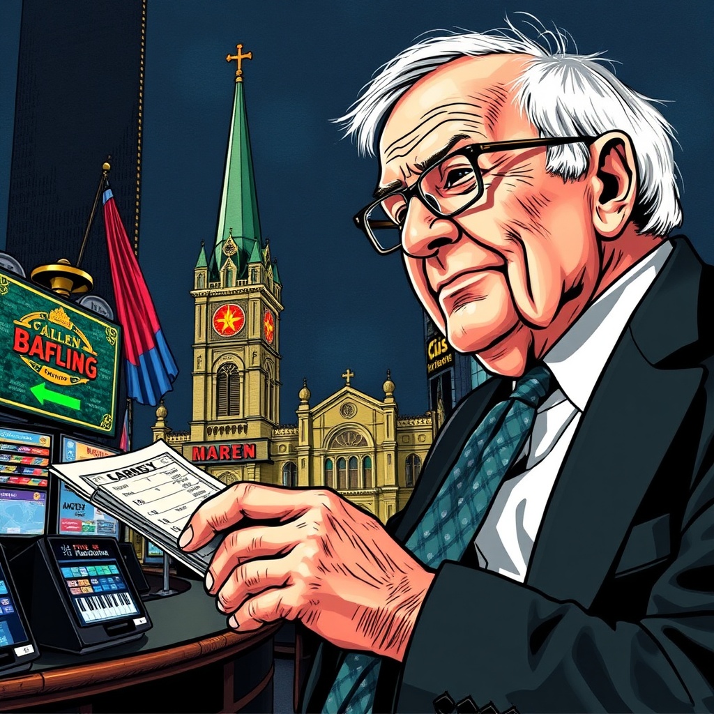 Buffett Market Warning