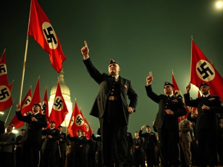 Nazi imagery nothing new for crypto casino behind Orlando fight with swastika flags, Hitler salutes – The Jerusalem Post